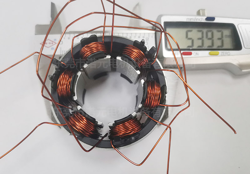 無刷電機定子6槽外徑54mm